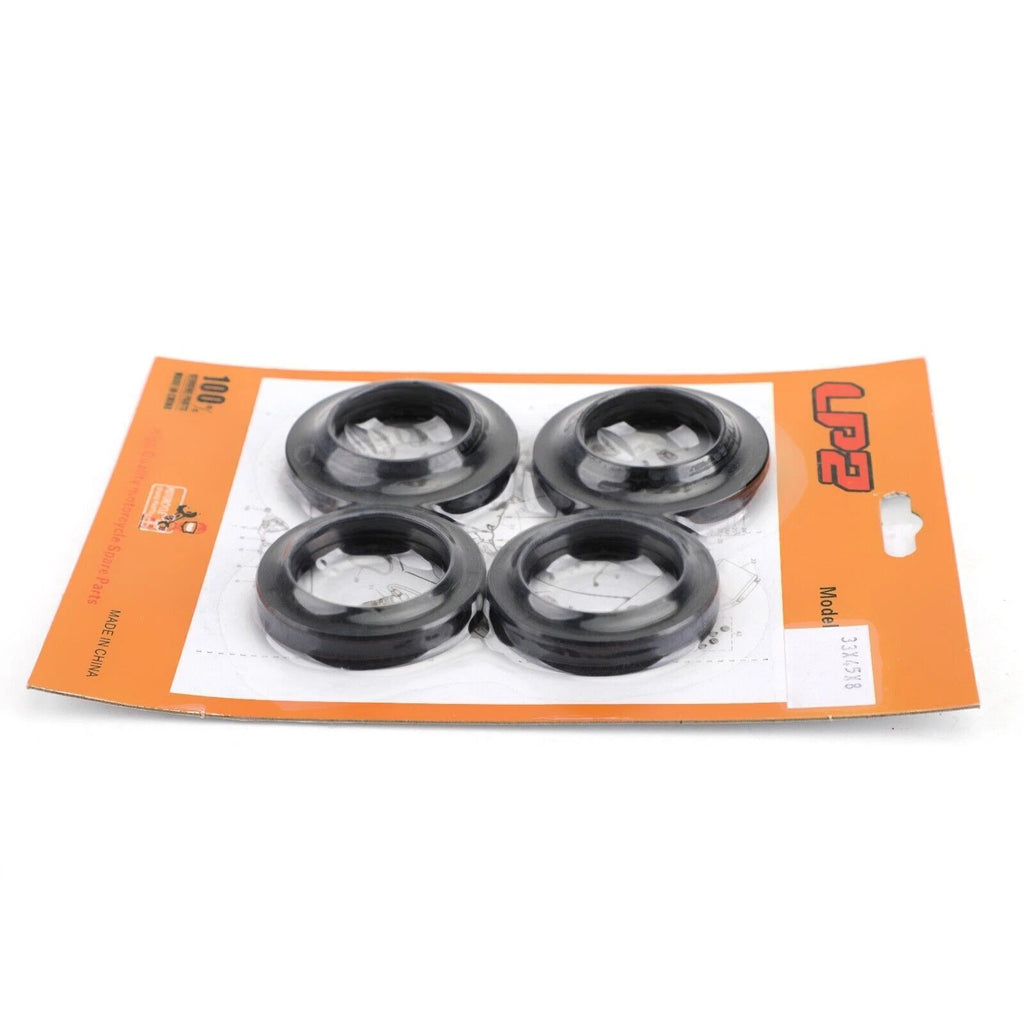 Fork Seal Dust Kit for Yamaha SRX250 XV250 VSTAR VIRAGO CP250 MORPHOUS (1985–2018)