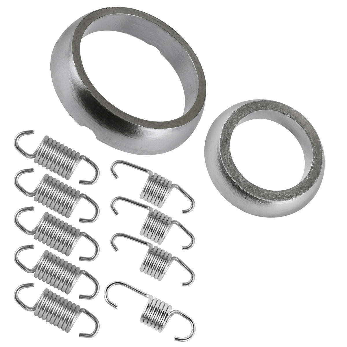 Exhaust Muffler Gaskets and Springs Kit for Arctic Cat Sabercat 500 LX (2005–2005)