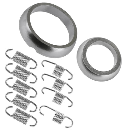 Exhaust Muffler Gaskets and Springs Kit for Arctic Cat Sabercat 500 LX (2005–2005)