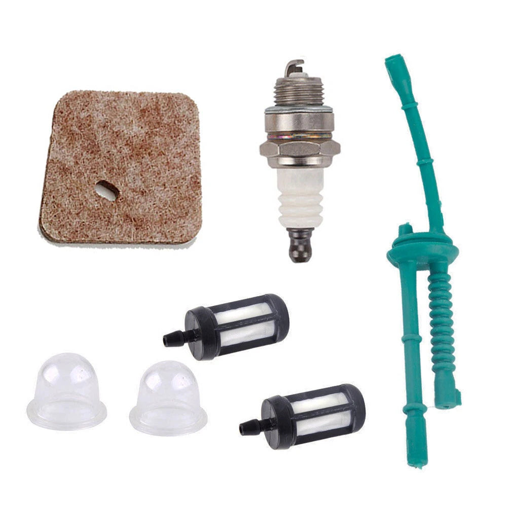 Air Fuel Filter Primer Bulb Kit for STIHL FS38 FS45 FS46 FS55 (N/A)