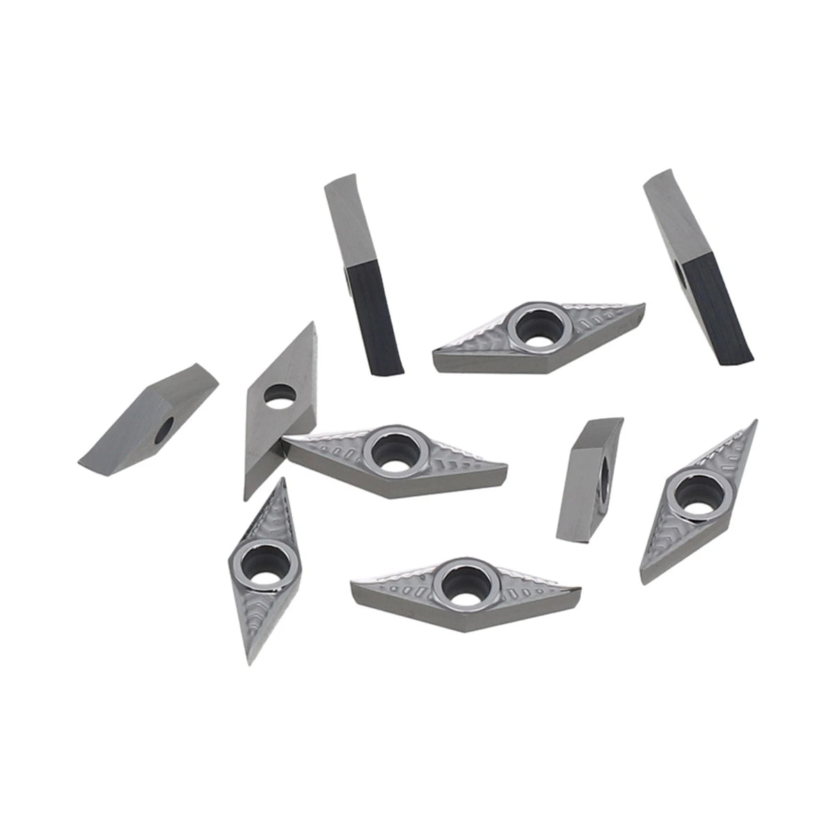 Carbide Inserts Cutter Blade VCGT110304-AK H01 VCGT221-AK