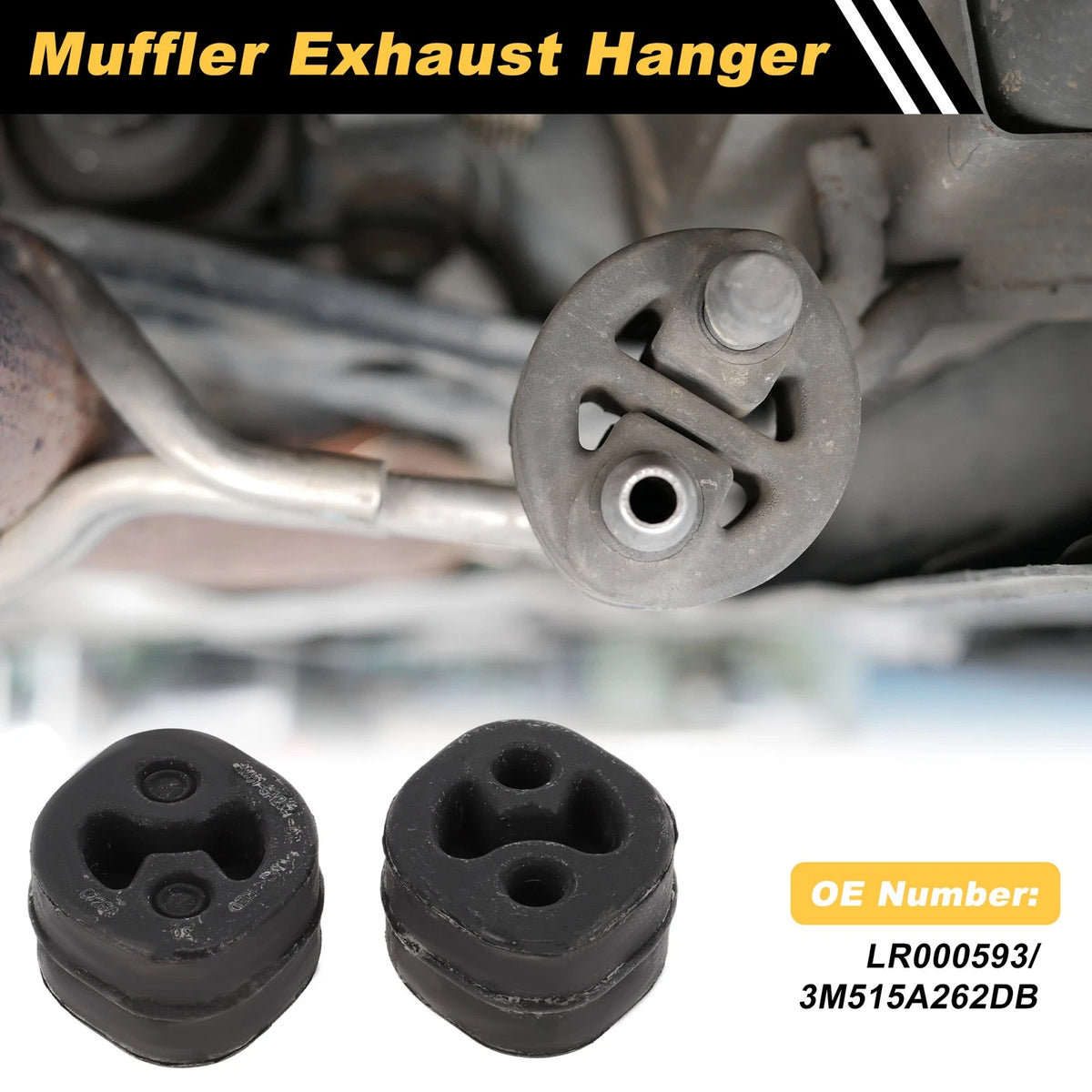 Exhaust Hanger for Ford Endura (2018–2025) LR000593