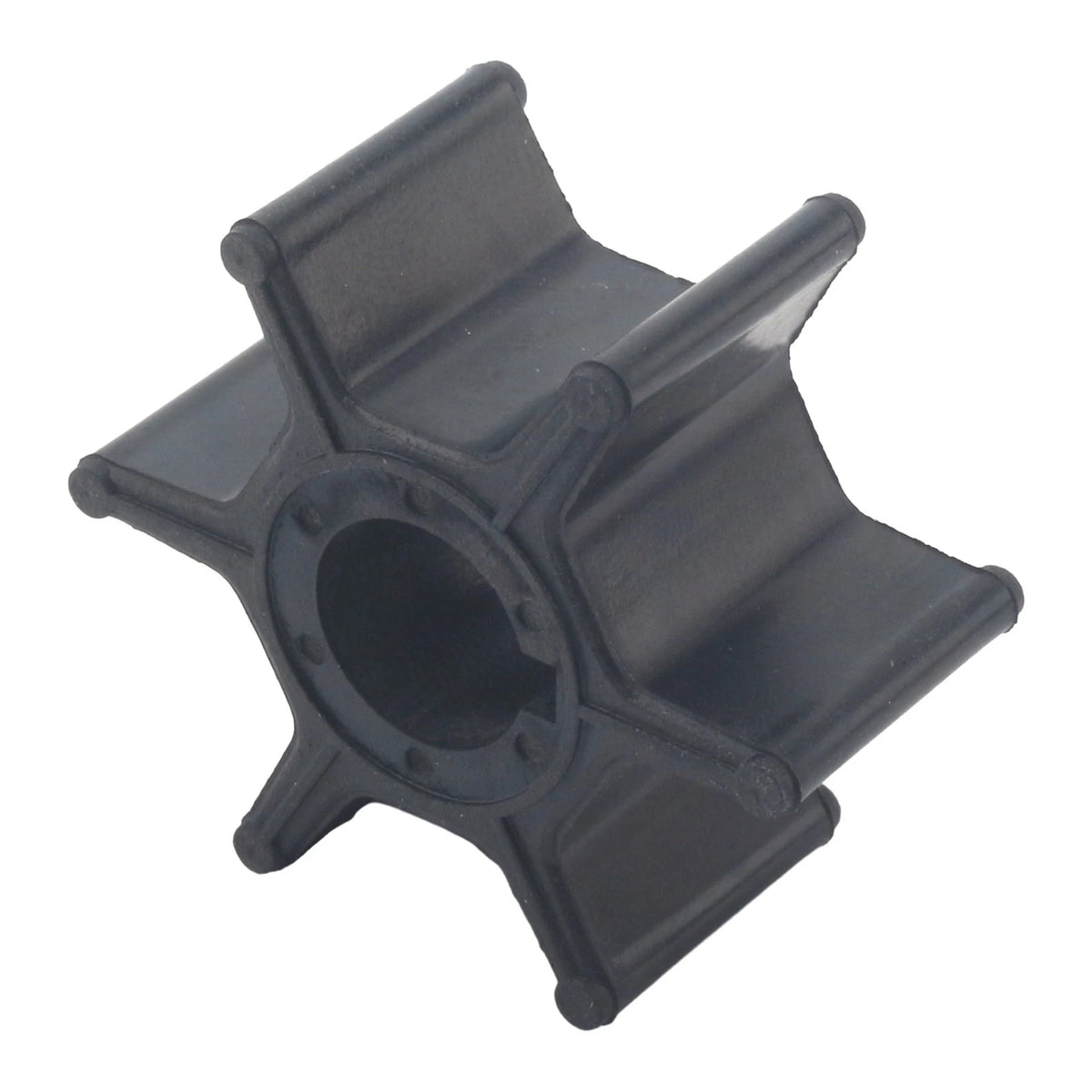 Water Pump Impeller & Key for Suzuki DT 8 9.9 HP (2 Stroke, 17461-92D00)