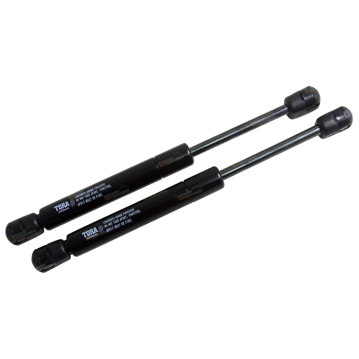 2 Gas Stay Boot Struts for Falcon FG Sedan (2008–2012) XT XR6 XR8 G6