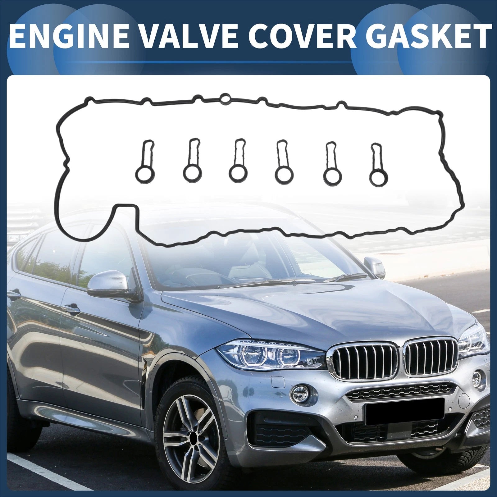 Valve Cover Gasket Replacement for BMW 3 Series E90 325d (2010–2011)