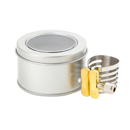 Adjustable Sax Ligature Clip for Tenor Saxophone Mouthpiece