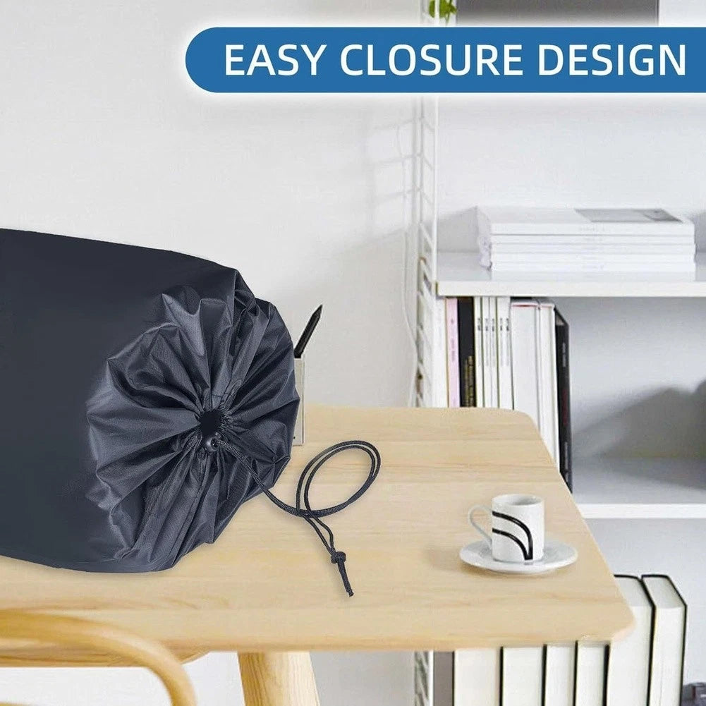 Rug Storage Bag for Rugs - Secure Drawstring Seal, Dust & Moisture Protection