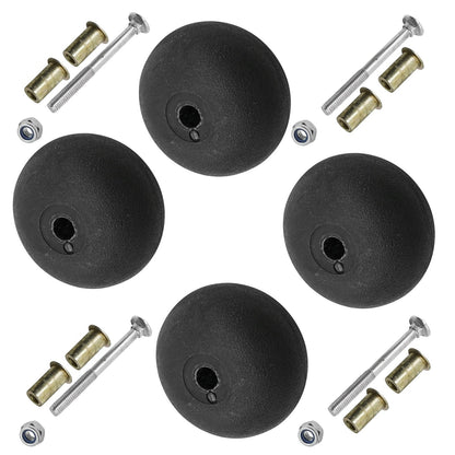 Anti Scalp Wheel Rollers Deck Kit for Scag SCR52 52in (2023–2025)