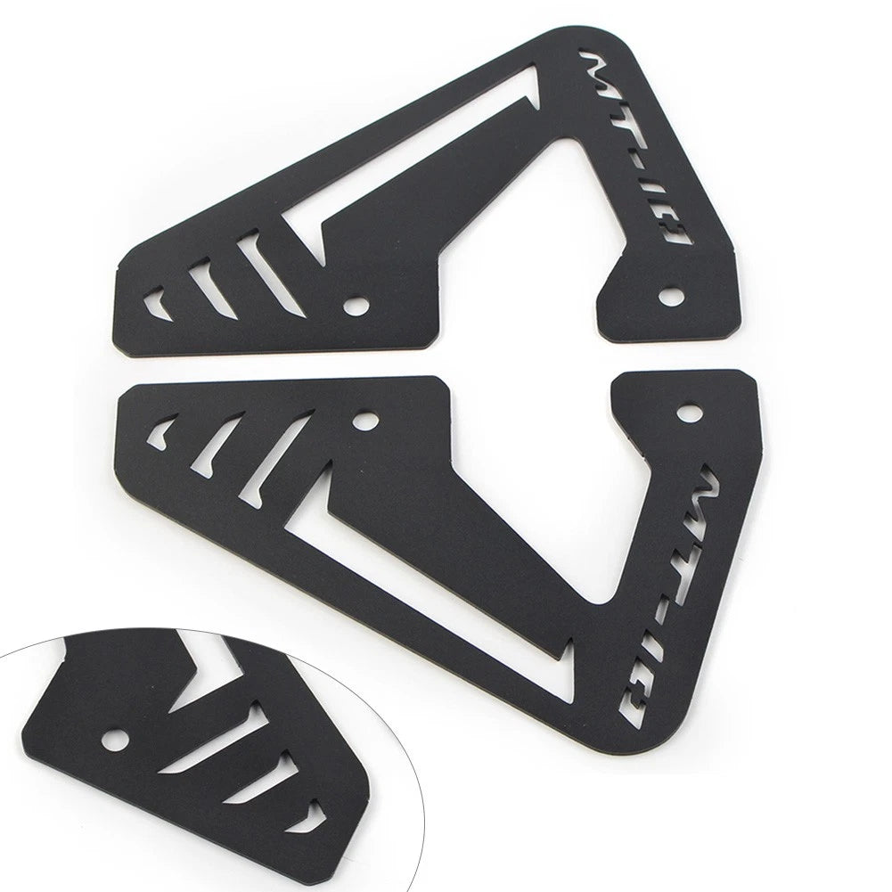 CNC Radiator Protector Cover Plates Guards for Yamaha MT-10 FZ-10 (2015–2021)