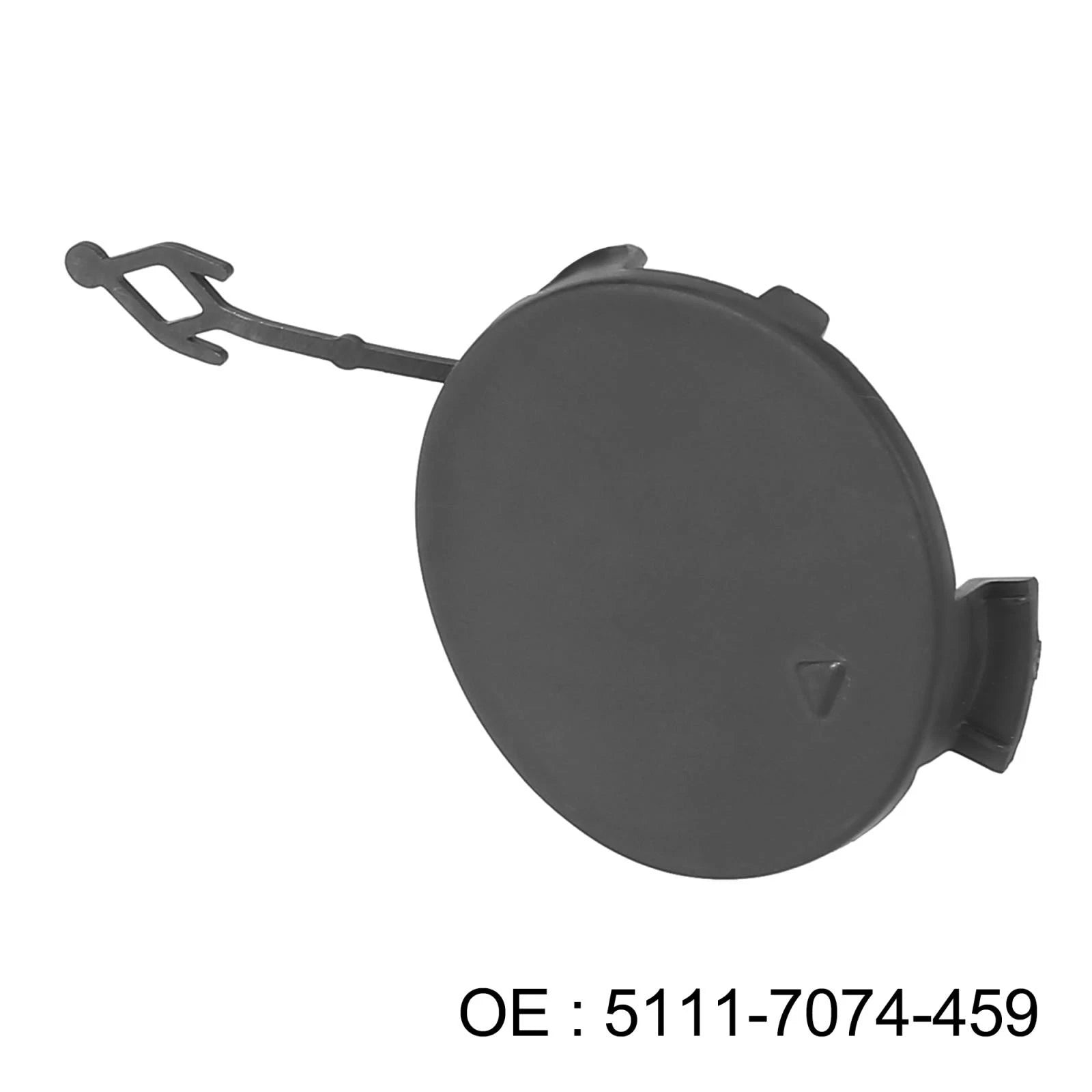 Front Bumper Tow Hook Cover Cap for BMW X6 (2008–2014)