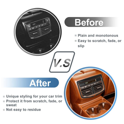Air Condition Outlet Vent Trim Cover Frame Set for Mazda CX-9 (2016–2023)