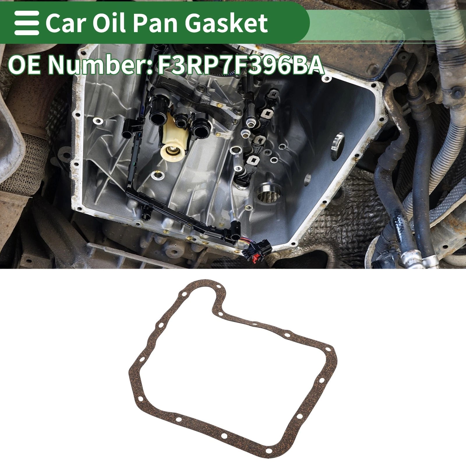 Oil Pan Gasket Replacement for Ford Cougar Maverick (1998–2001)