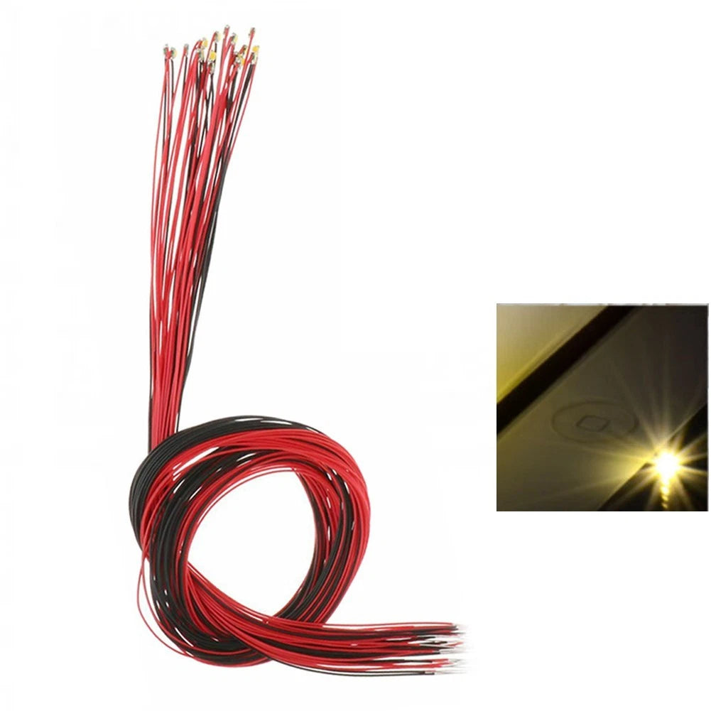 30Pcs 0402 LED Mini Bulbs for Automotive Lighting