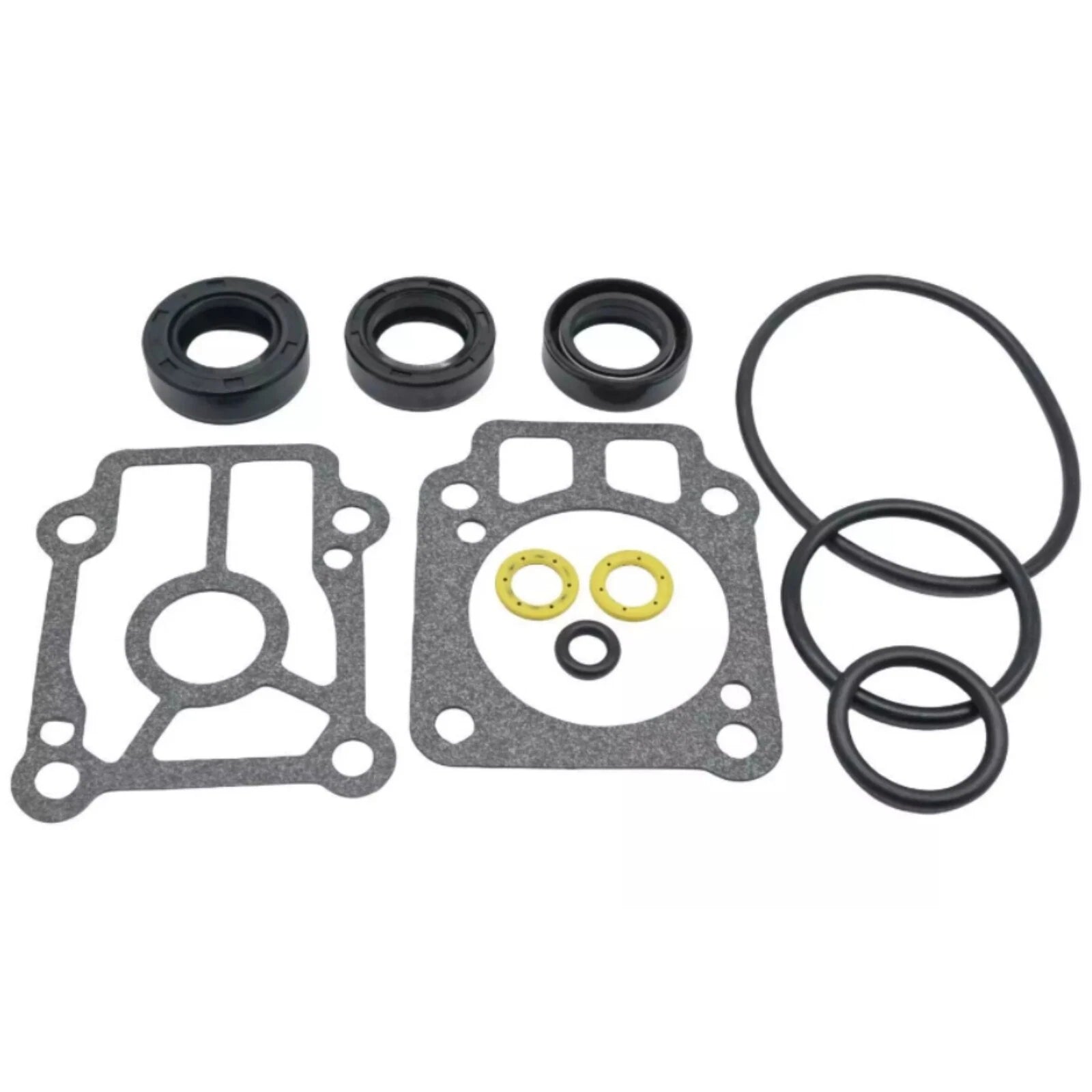 Lower Unit Gasket Kit for Mercury Mercruiser (27-8M0089639, 804908A01, 95220A1)