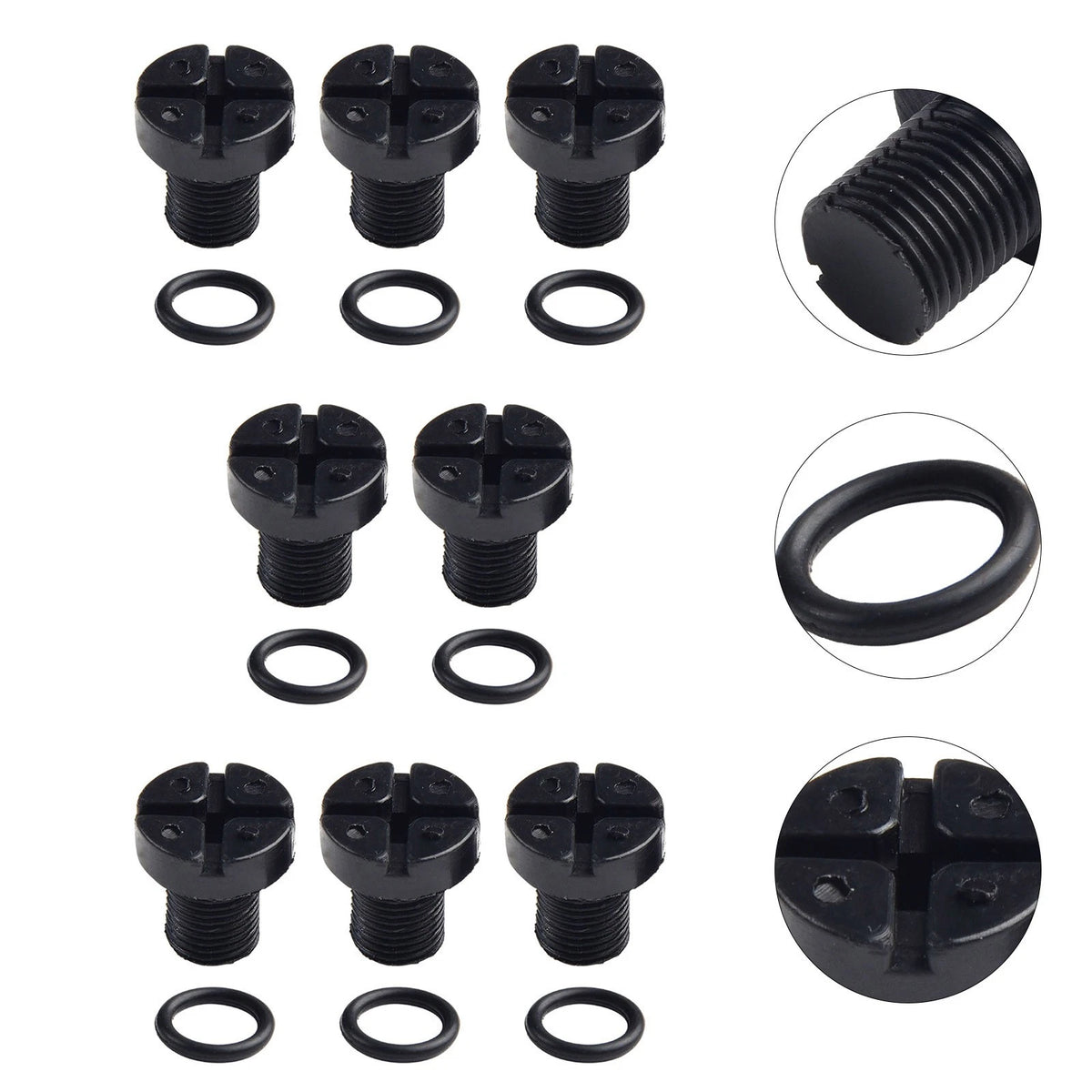 Expansion Tank Bleed Screws for Pack of 8