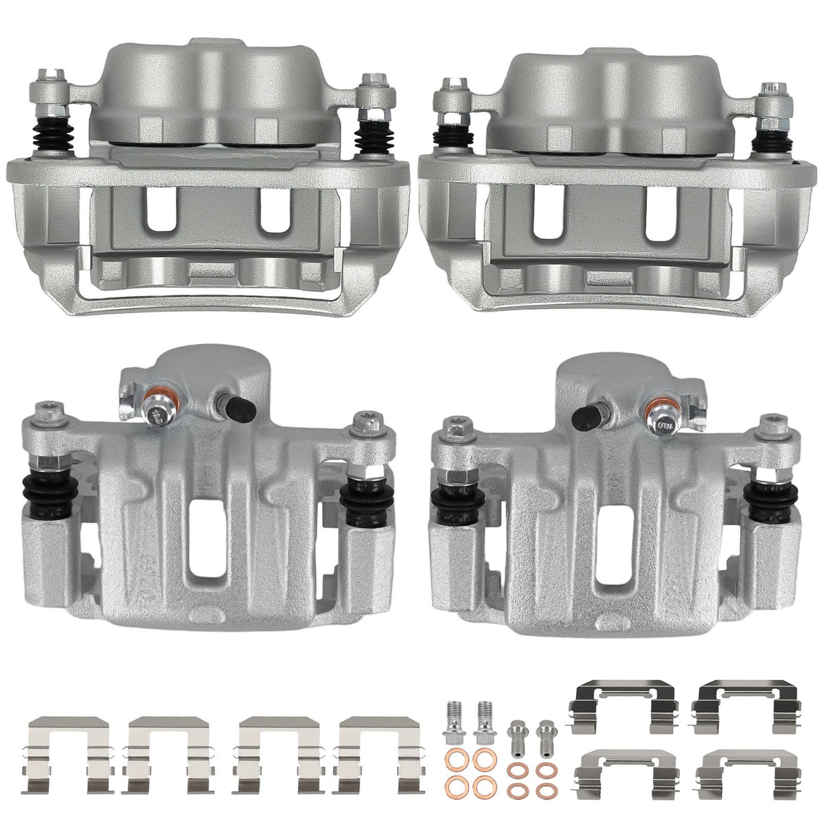 Front Rear Disc Brake Calipers for Pontiac Torrent (2007–2009) Saturn Vue (2008–2010)