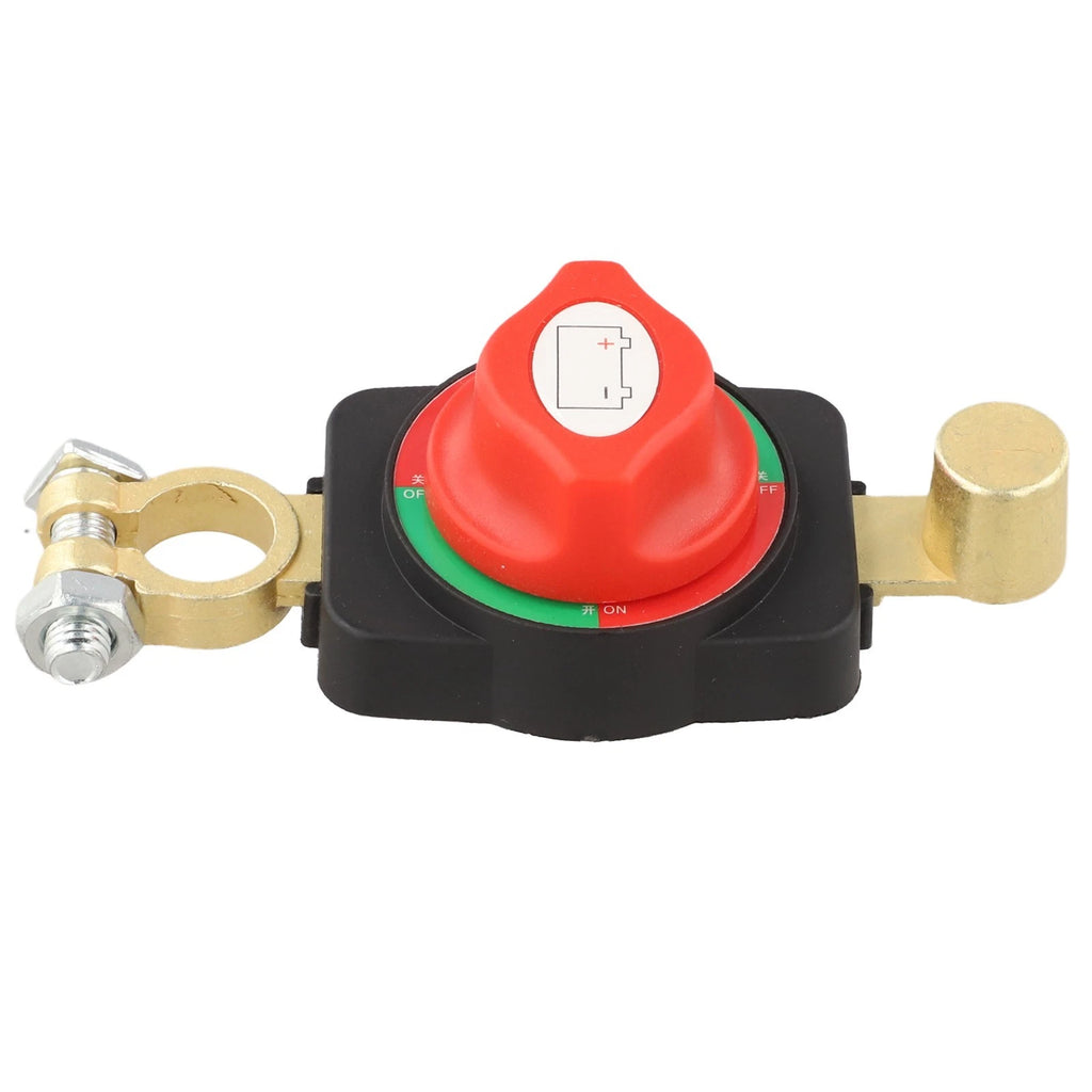 Heavy Duty Battery Switch for Marine Vehicles (1248V)