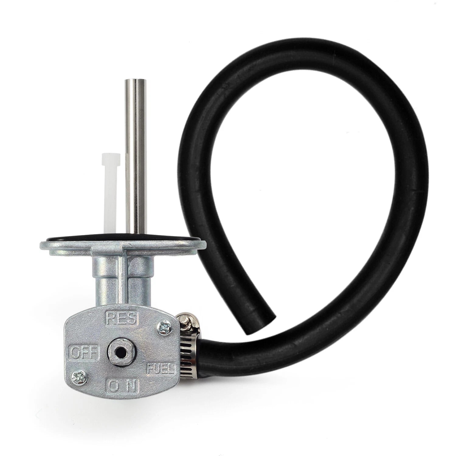 Fuel Valve Petcock Tank Switch & Lever Screw for Yamaha Grizzly YFM660 (2002–2008)