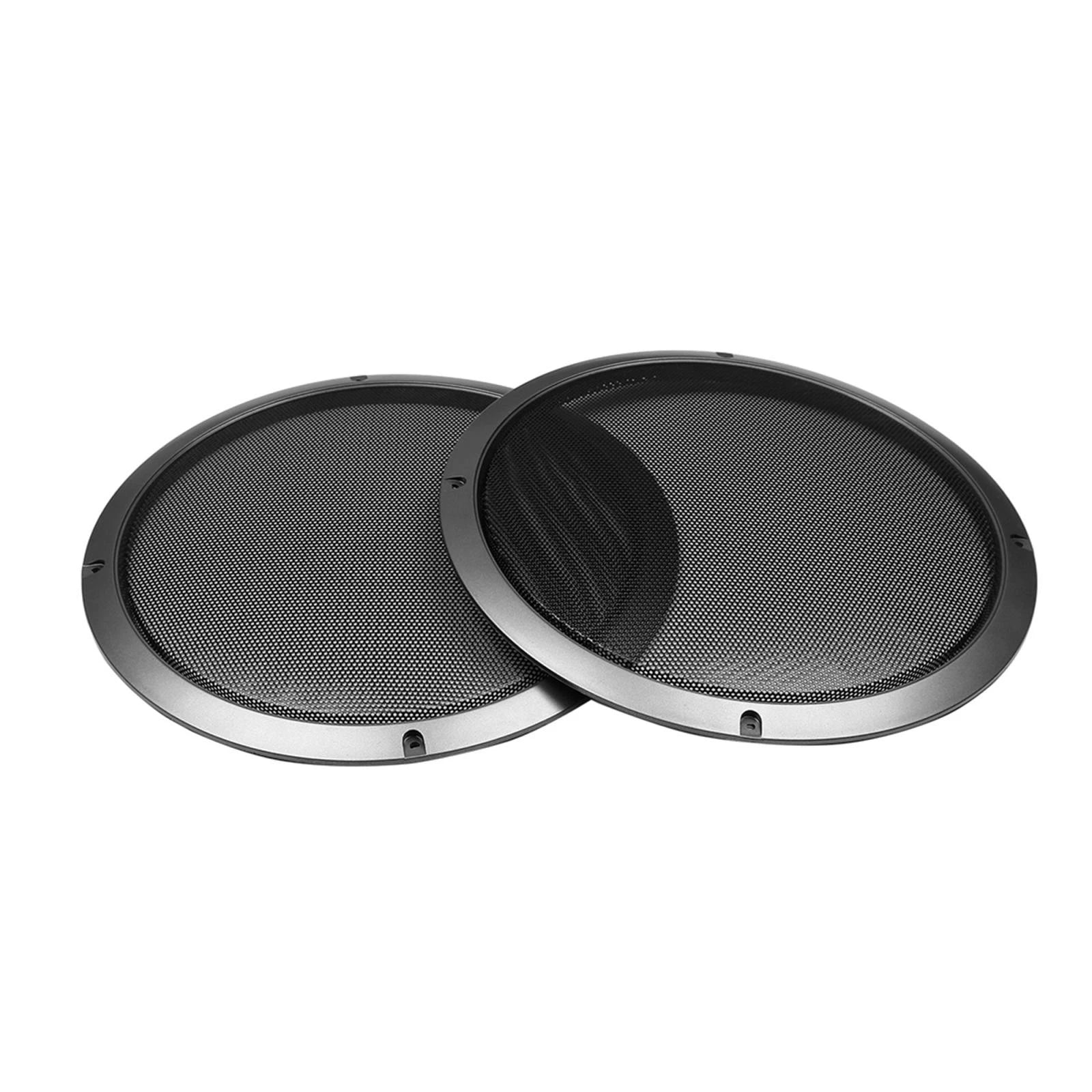 2X 8" Steel Mesh Speaker Covers for Car Subwoofer (Universal)