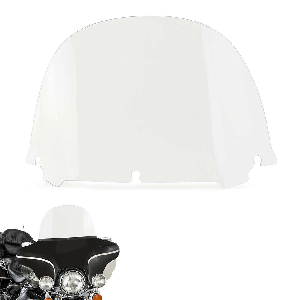 Smoke/Clear Windshield for Harley Electra Glide (2014–2024)
