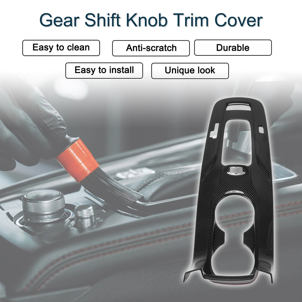 Gear Shift Knob Sticker Replacement for Toyota Corolla Automatic (2020–2022)