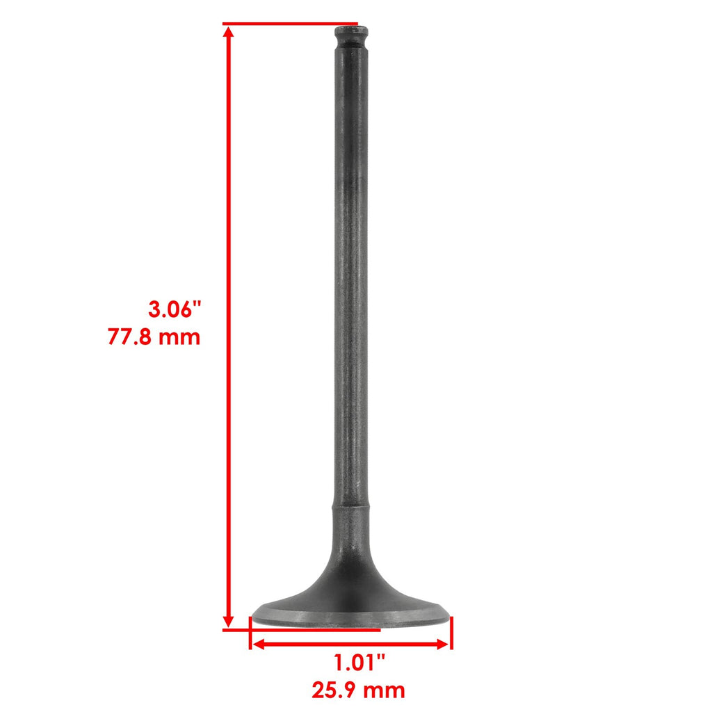Exhaust & Intake Valve for Honda CRF150RB Expert (2007–2019)