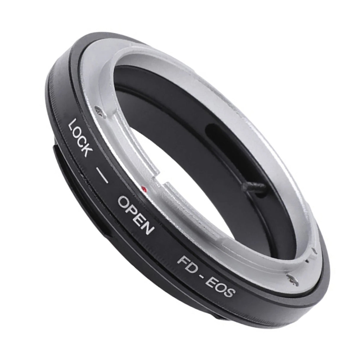 FD-EOS Tube Mount Adapter Ring for Canon FD Lens to EOS EF Camera