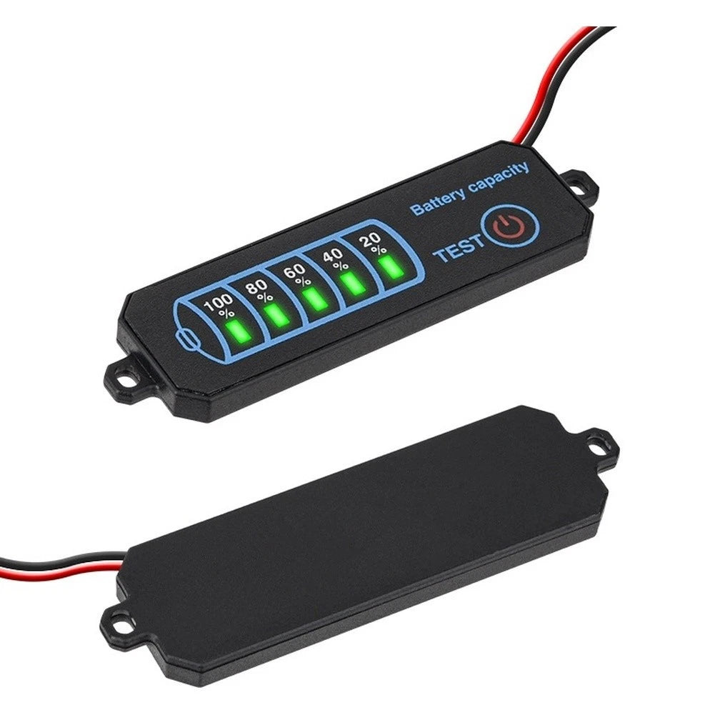 530V LED Battery Voltage Indicator Board Tester (Automatic Low Power Mode)