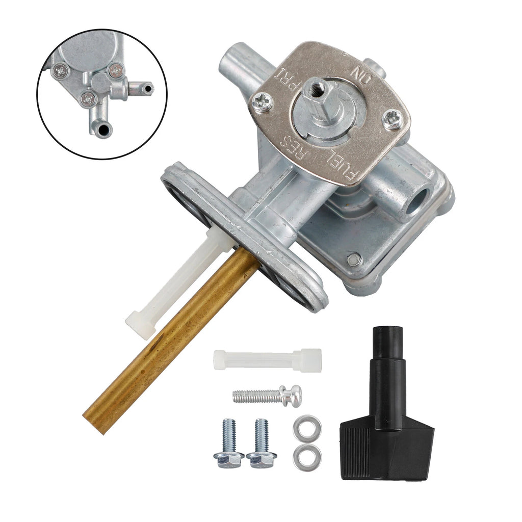 Gas Tank Fuel Cock Valve Petcock for Suzuki GSF600 GSF1200 (1995–2000) 44300-26E00 T9