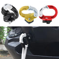 Sleek Design Motorcycle Helmet Holder Sturdy Aluminum Double Hook Hanger