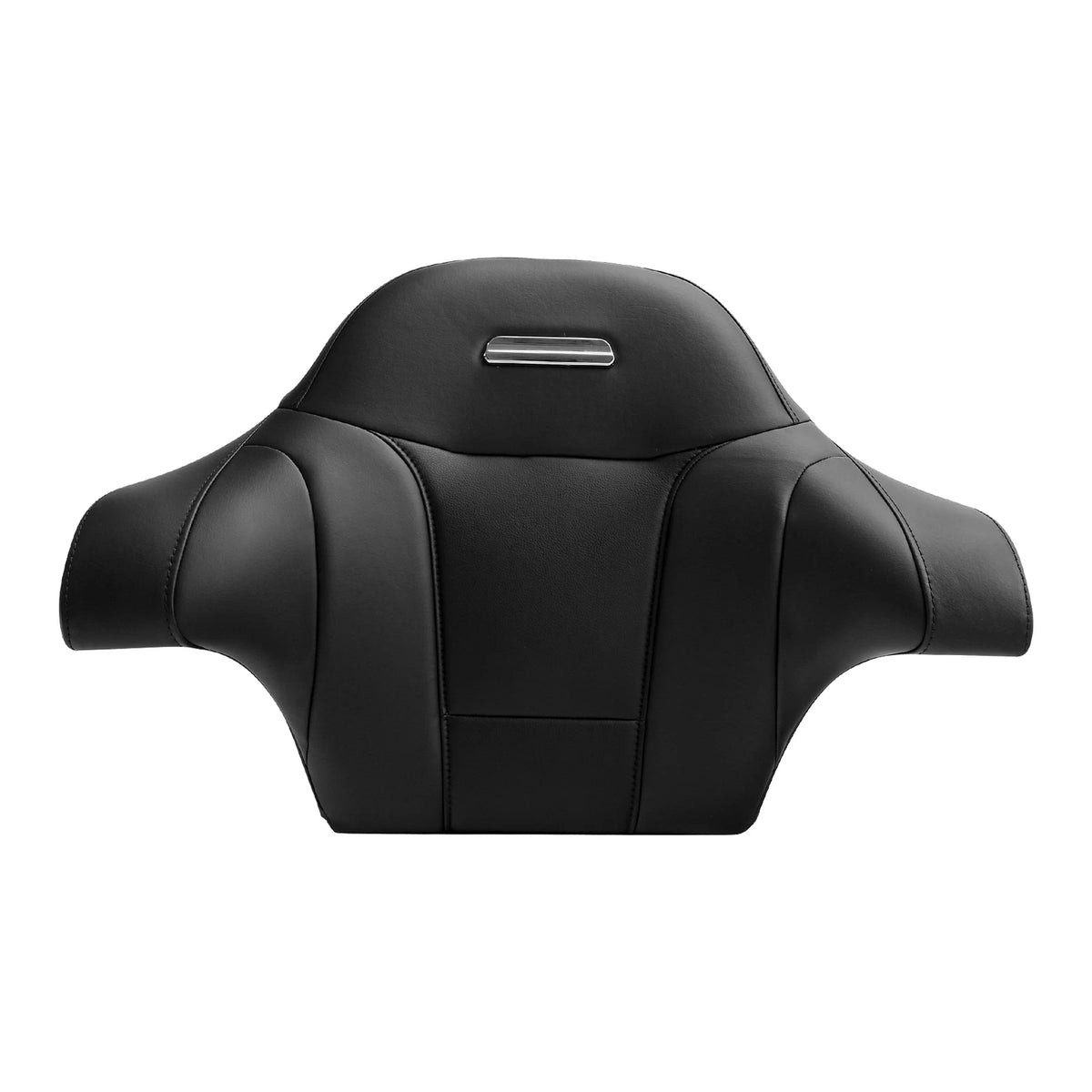 Black Rear Passenger Backrest for Harley Touring Road Glide FLTRX (2014–2025)