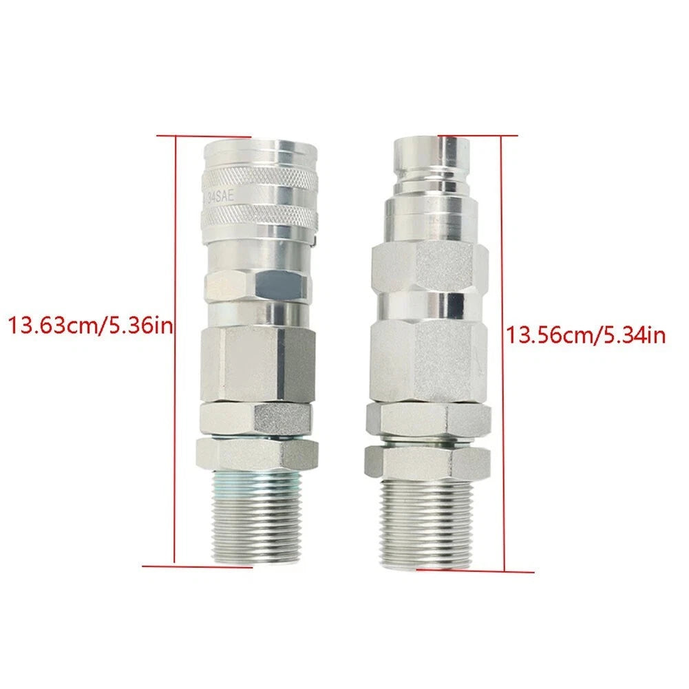 Hydraulic Coupler for