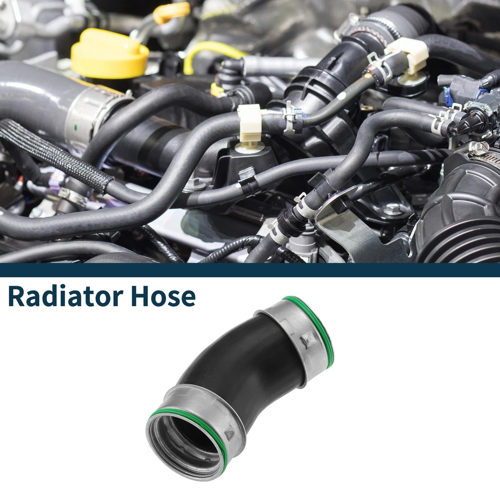 Radiator Hose Replacement for Volkswagen Multivan T5 1.9 TDI (2003–2015)