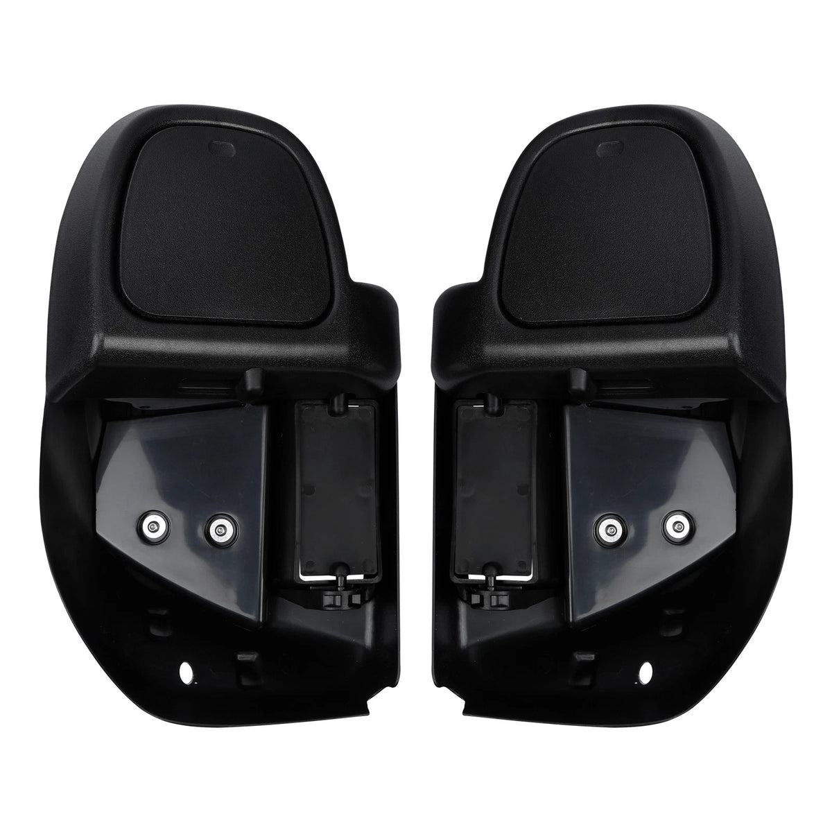 Lower Vented Fairings for Harley Street Glide (2014–2023) Zephyr Blue/Black