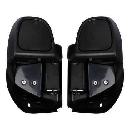 Lower Vented Fairings for Harley Street Glide (2014–2023) Zephyr Blue/Black