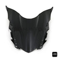 Double Bubble Windscreen for Yamaha YZF R3 R25 (2015–2016) Black