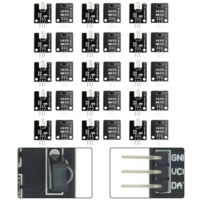 30pcs Infrared Transmitter and Receiver Sensor Modules for Arduino
