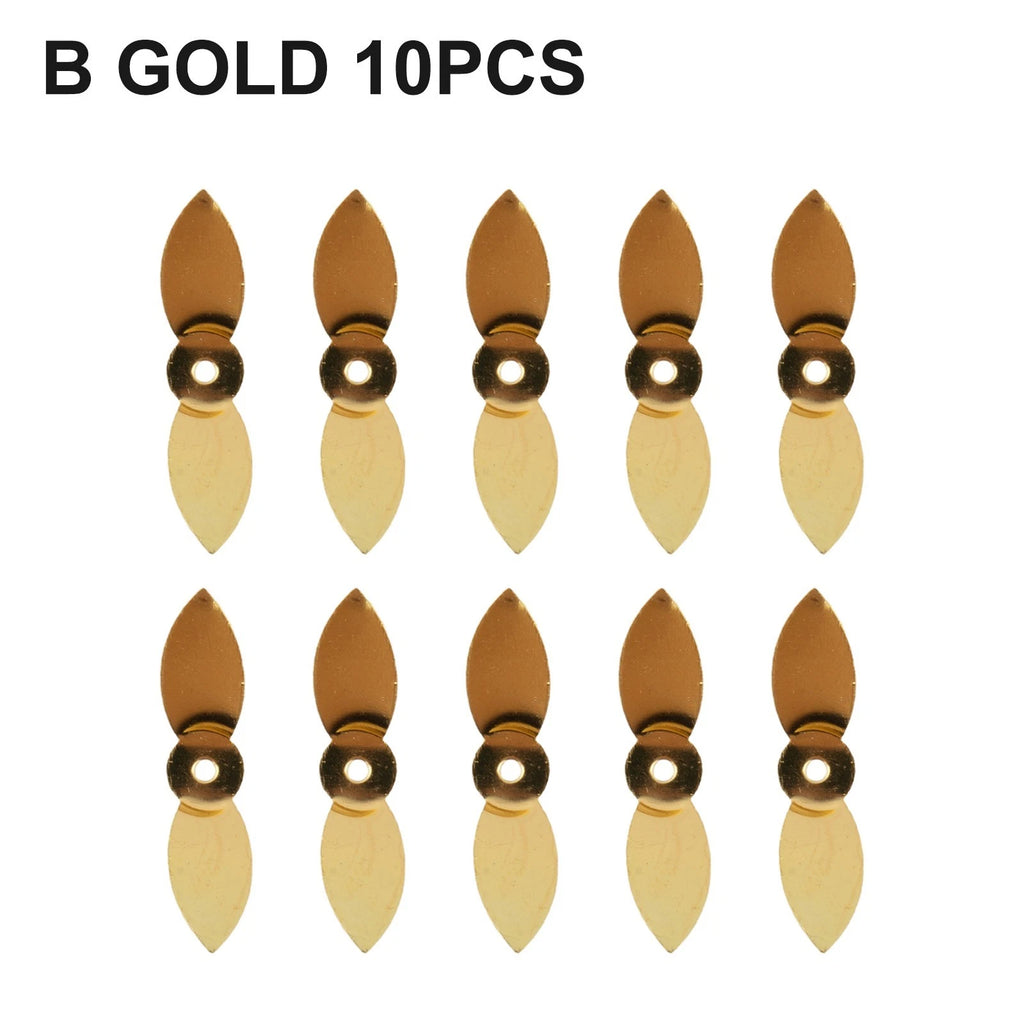 10Pcs Prop Blades for DIY Topwater Lures