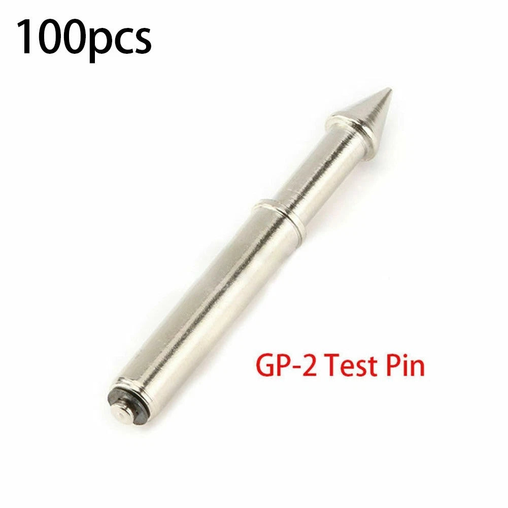100 pcs 68mm Spring Test Probe Pogo Pin Receptacle Tool