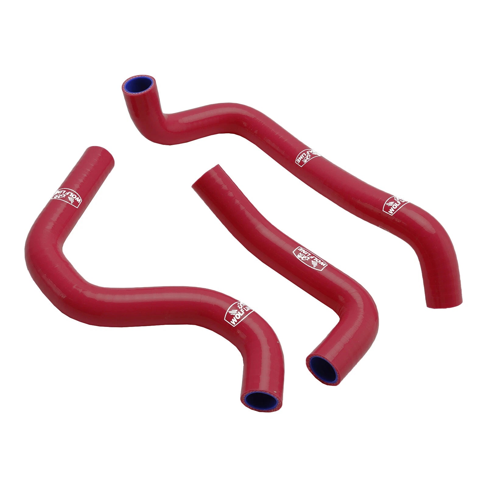 Silicone Radiator Coolant Hose Kit for Street Triple 765 R RS (2020–2022) Red T9