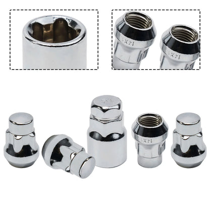 Tapered Key Wheel Nuts for Ford S-Max, Mondeo