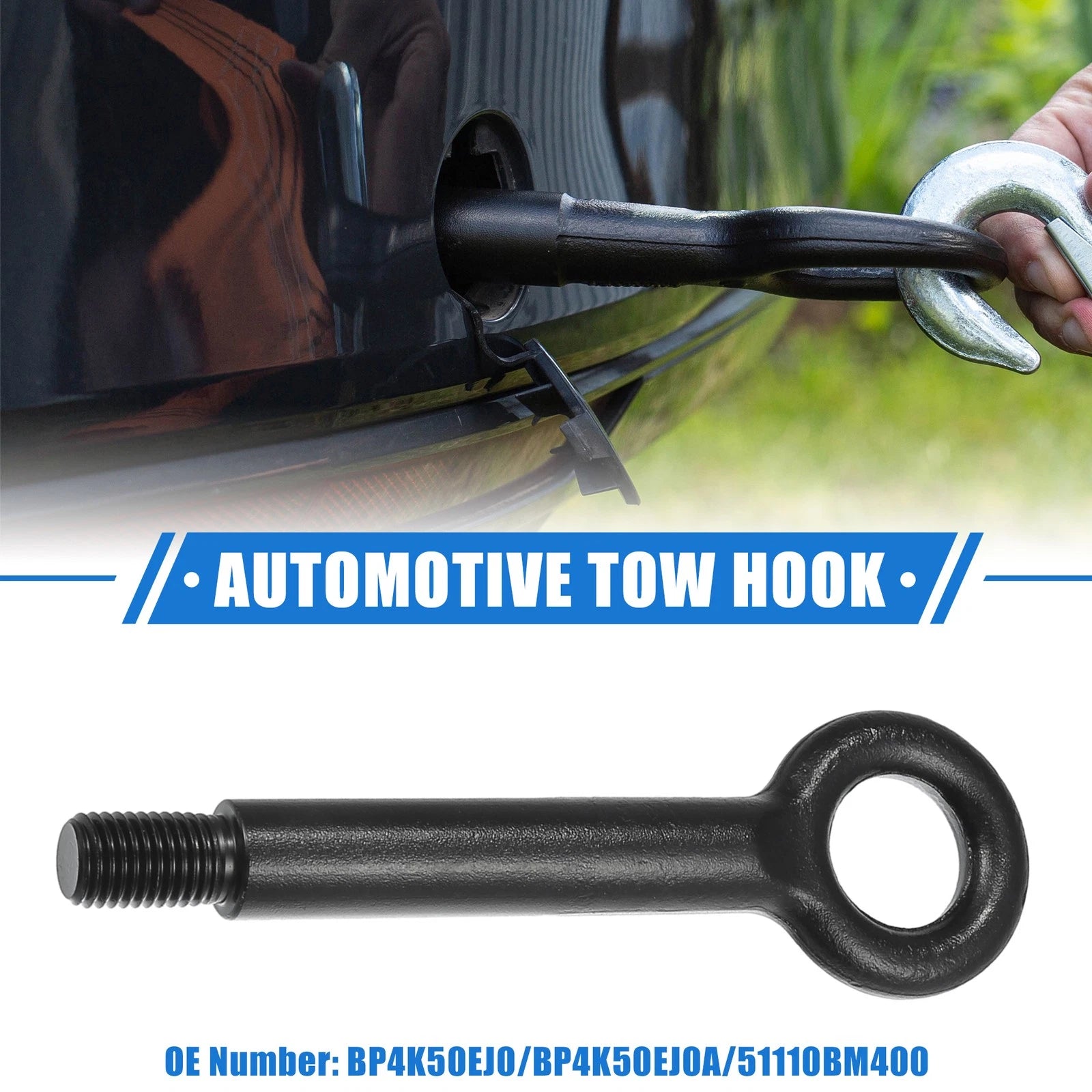 Tow Hook for Mazda 3 BK (2003–2008)