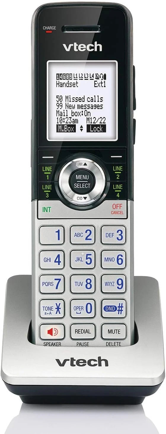 4-Line Cordless HS System for Small Business