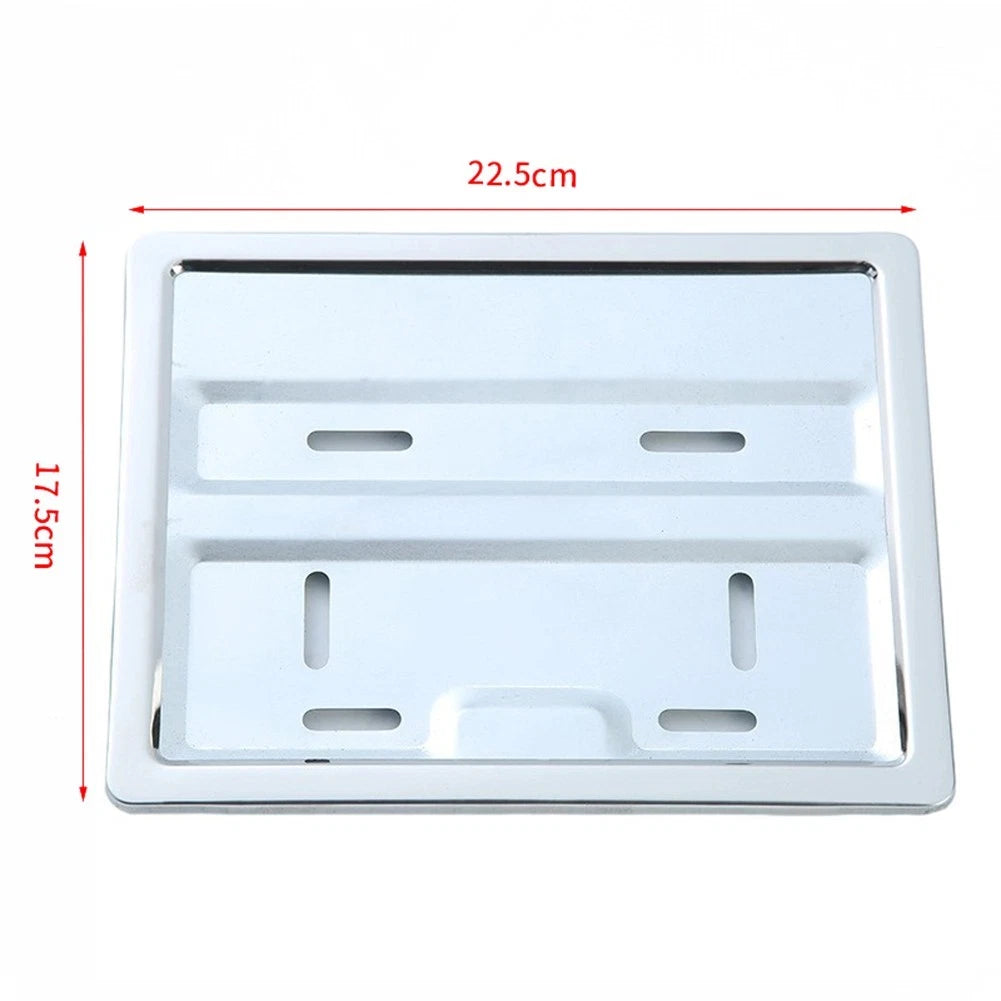 Stainless Steel Motorcycle License Plate Holder for Thailand Models