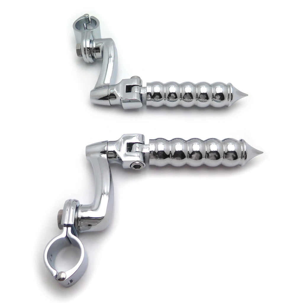Chrome Arched Footpeg for Harley SuperLow 1200 (2011–2020)
