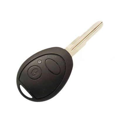 Key Housing 2 Buttons w/ Uncut Blade Blank for Land Rover Discovery 2 1999-2004