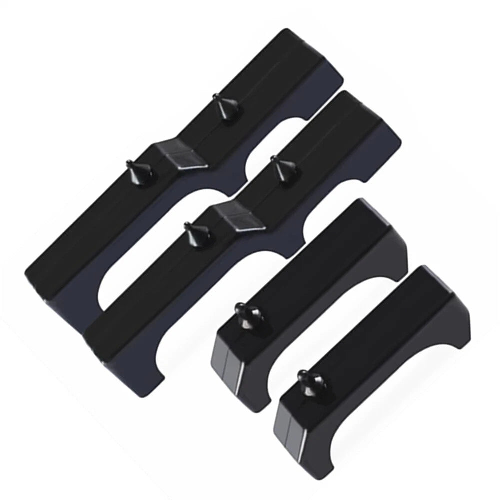 Set of 2 Upper & Lower Radiator Rubber Insulators for Camaro Firebird (1982–1992)