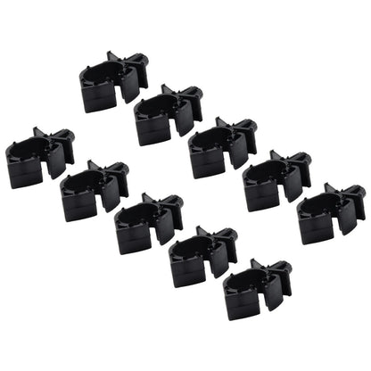 30pcs Auto Harness Fastener Lock Clips for Car Wiring Cable Organization