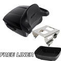 Trunk Backrest Pad for Harley Electra Glide (2014–2025)
