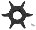 Water Pump Impeller with Key for Yamaha 2 Stroke 40 50 HP Outboard (1990–2023)